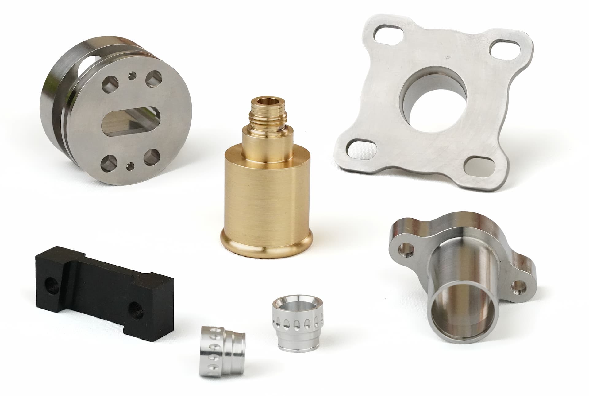 CNC Precision Machined Parts from Pulver Precision